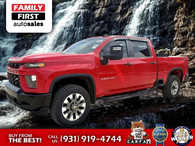 2021 Chevrolet Silverado 2500HD 4WD Crew Cab Standard Bed Custom for sale in Clarksville, TN