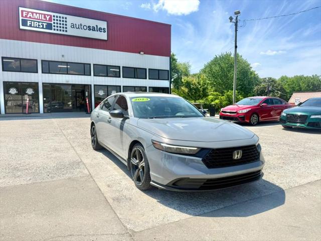 2023 Honda Accord Hybrid Sport