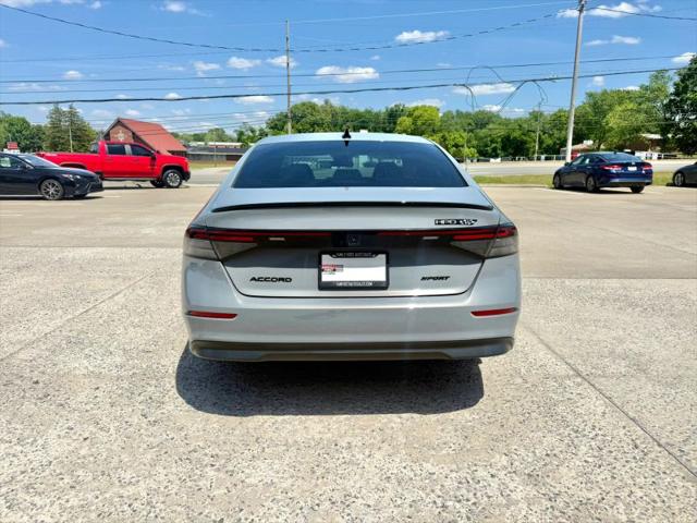 2023 Honda Accord Hybrid Sport