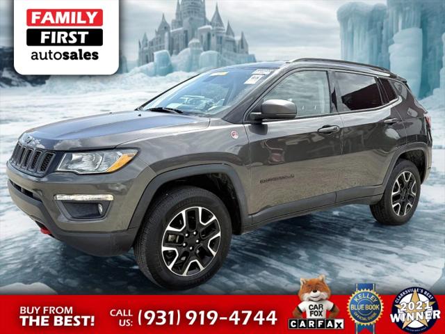 2020 Jeep Compass Trailhawk 4x4 for sale in Clarksville, TN