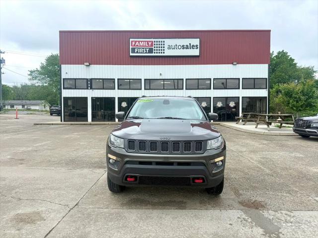 2020 Jeep Compass Trailhawk 4x4
