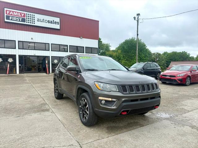 2020 Jeep Compass Trailhawk 4x4
