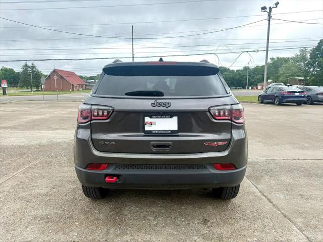 2020 Jeep Compass Trailhawk 4x4