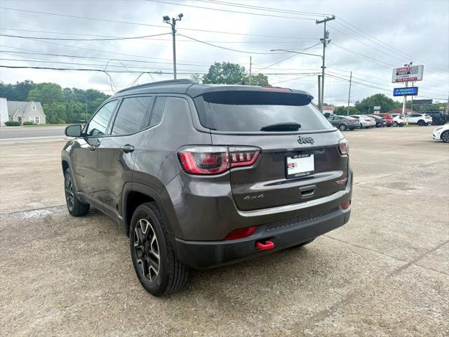 2020 Jeep Compass Trailhawk 4x4