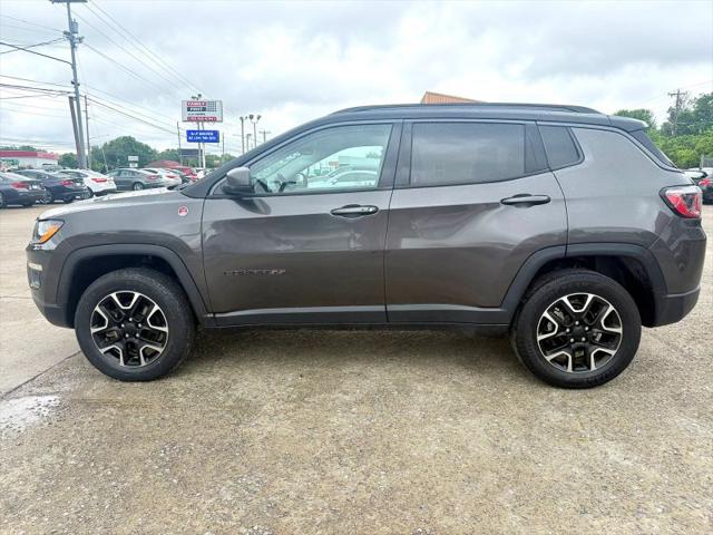 2020 Jeep Compass Trailhawk 4x4