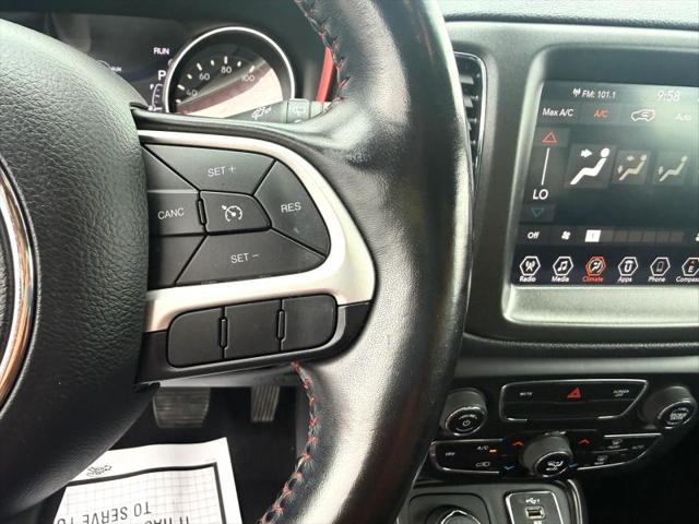 2020 Jeep Compass Trailhawk 4x4
