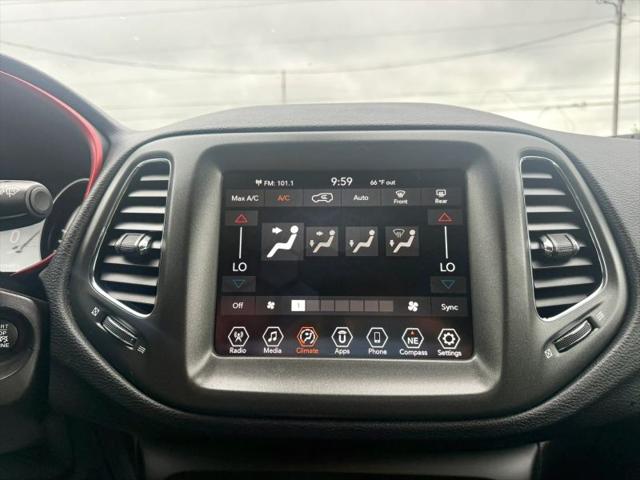 2020 Jeep Compass Trailhawk 4x4