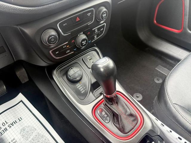 2020 Jeep Compass Trailhawk 4x4
