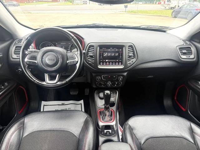 2020 Jeep Compass Trailhawk 4x4