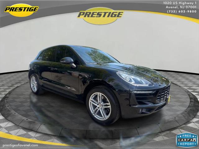 2018 Porsche Macan Base