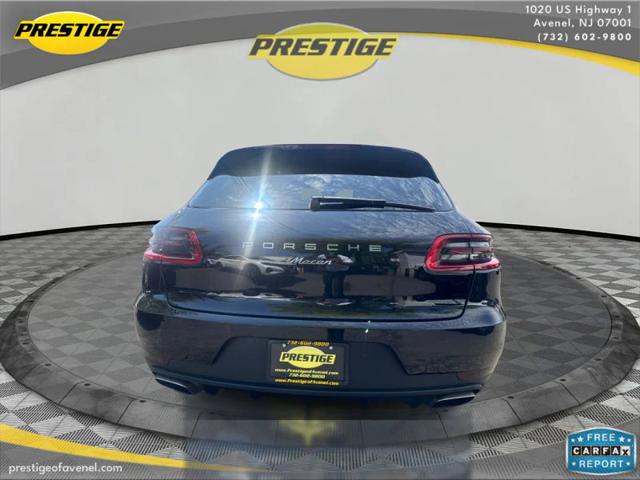 2018 Porsche Macan Base