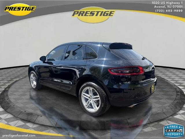 2018 Porsche Macan Base