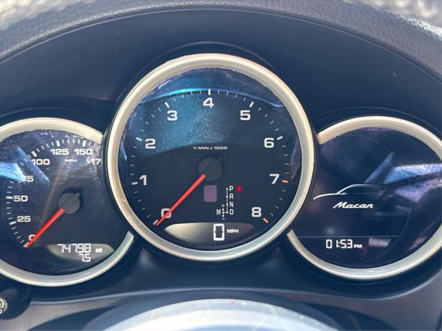 2018 Porsche Macan Base