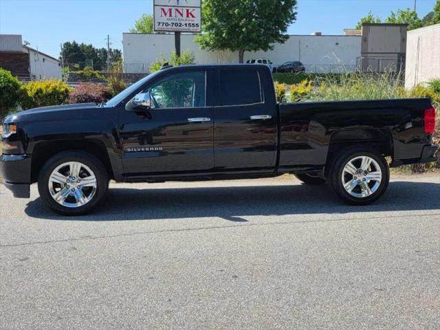 2018 Chevrolet Silverado 1500 Custom