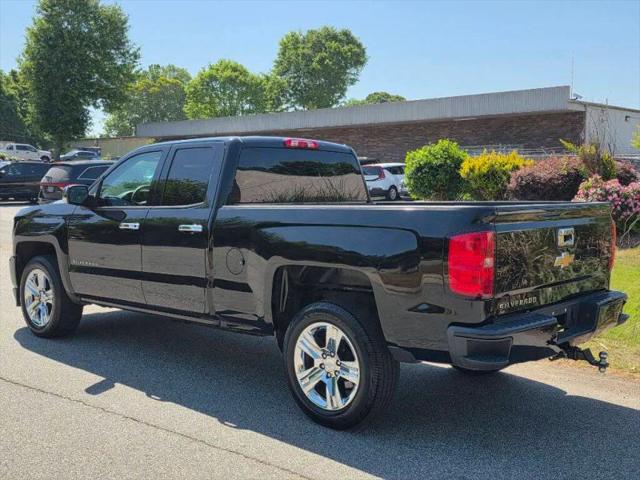 2018 Chevrolet Silverado 1500 Custom