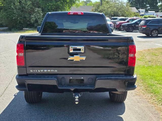2018 Chevrolet Silverado 1500 Custom