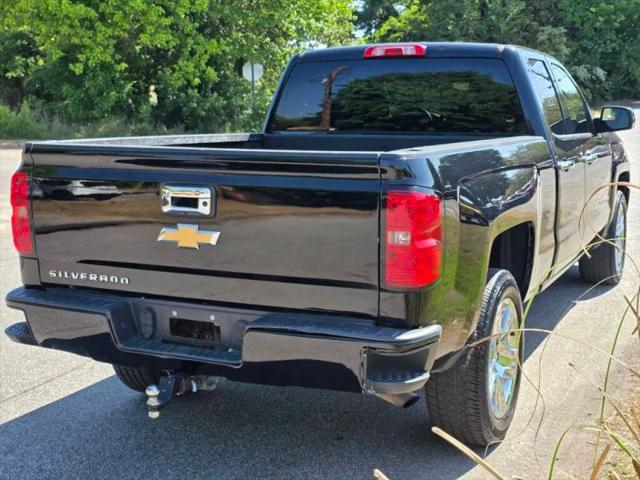 2018 Chevrolet Silverado 1500 Custom