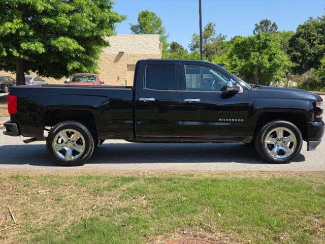 2018 Chevrolet Silverado 1500 Custom
