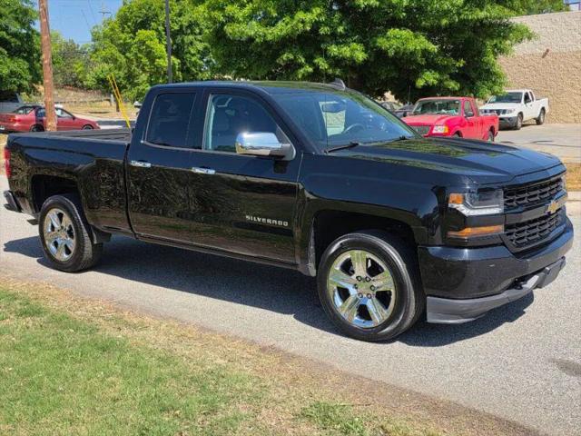 2018 Chevrolet Silverado 1500 Custom