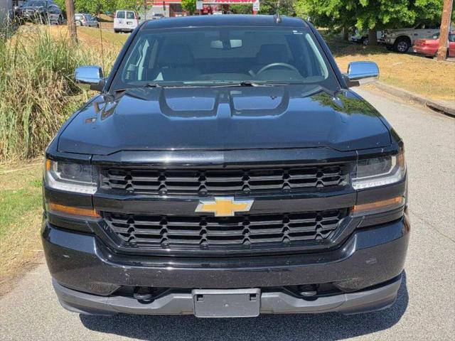2018 Chevrolet Silverado 1500 Custom