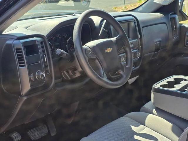 2018 Chevrolet Silverado 1500 Custom