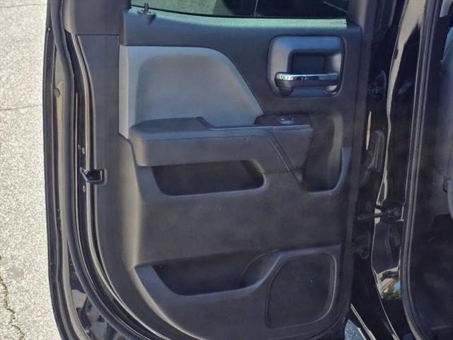 2018 Chevrolet Silverado 1500 Custom