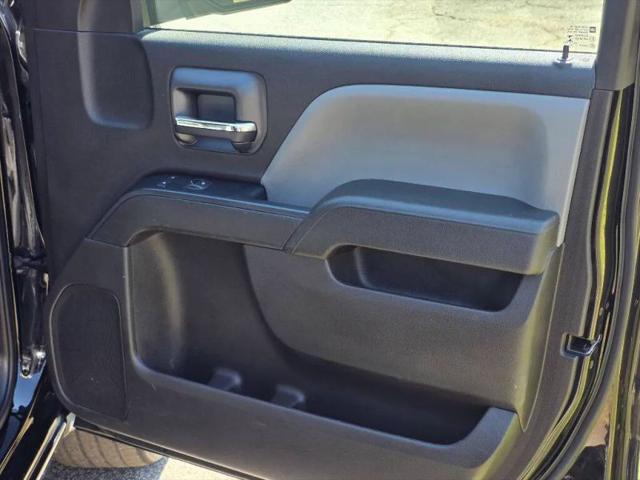 2018 Chevrolet Silverado 1500 Custom