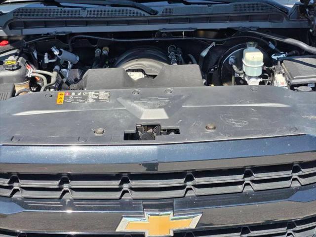 2018 Chevrolet Silverado 1500 Custom