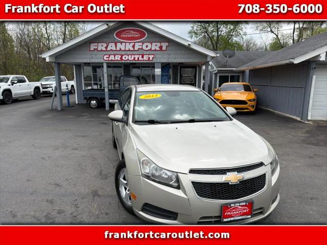 2013 Chevrolet Cruze 1LT Auto for sale in Frankfort, IL