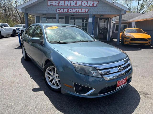 2011 Ford Fusion SEL