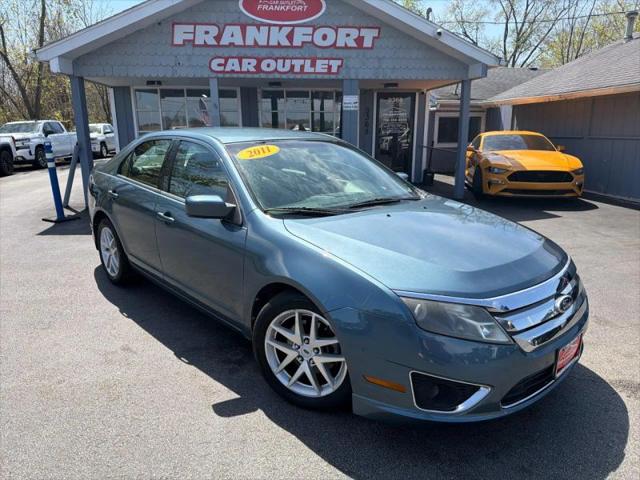 2011 Ford Fusion SEL