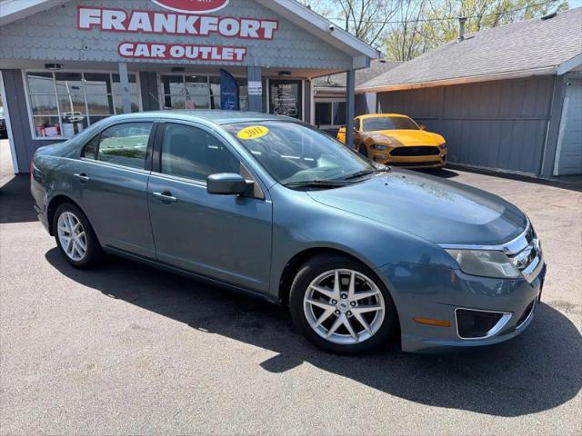 2011 Ford Fusion SEL