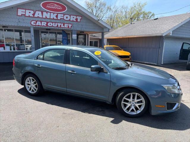 2011 Ford Fusion SEL