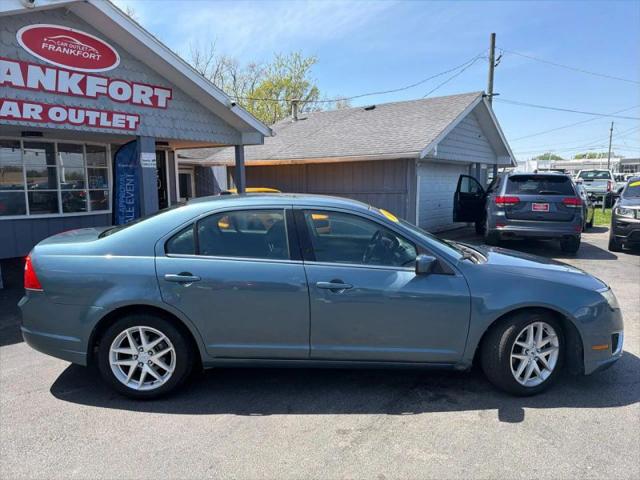2011 Ford Fusion SEL