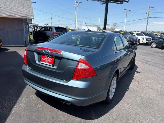 2011 Ford Fusion SEL