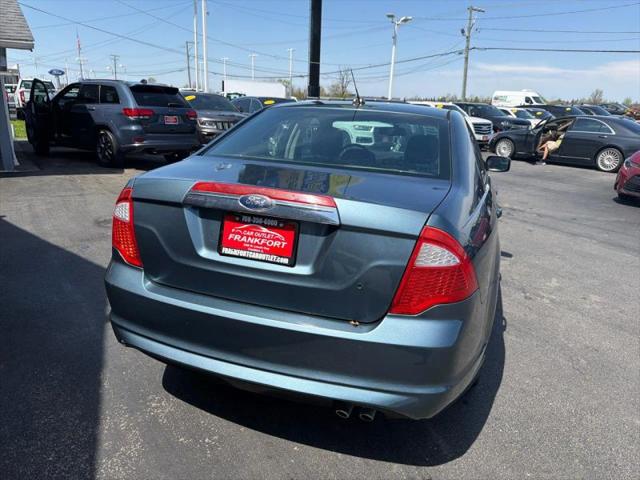 2011 Ford Fusion SEL