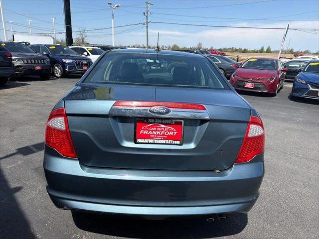 2011 Ford Fusion SEL