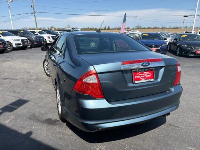 2011 Ford Fusion SEL
