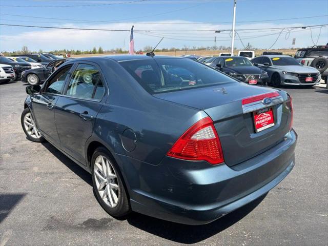 2011 Ford Fusion SEL