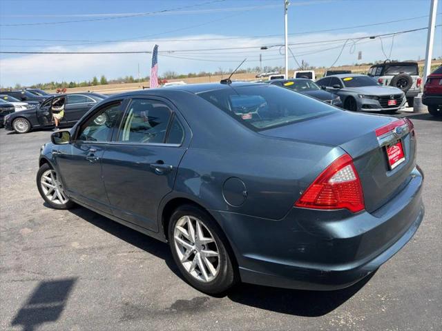 2011 Ford Fusion SEL