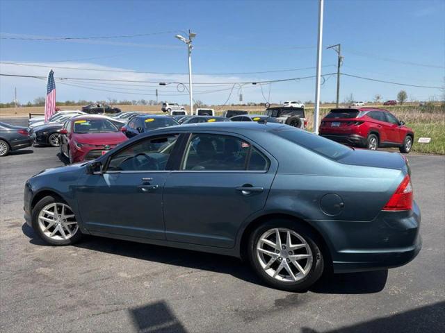 2011 Ford Fusion SEL