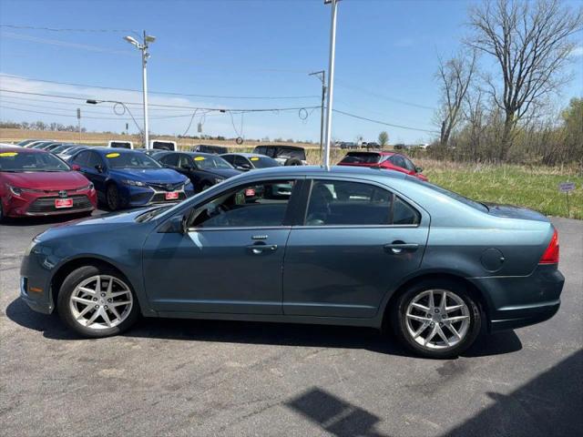 2011 Ford Fusion SEL
