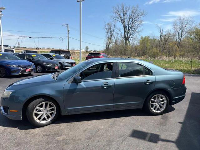 2011 Ford Fusion SEL