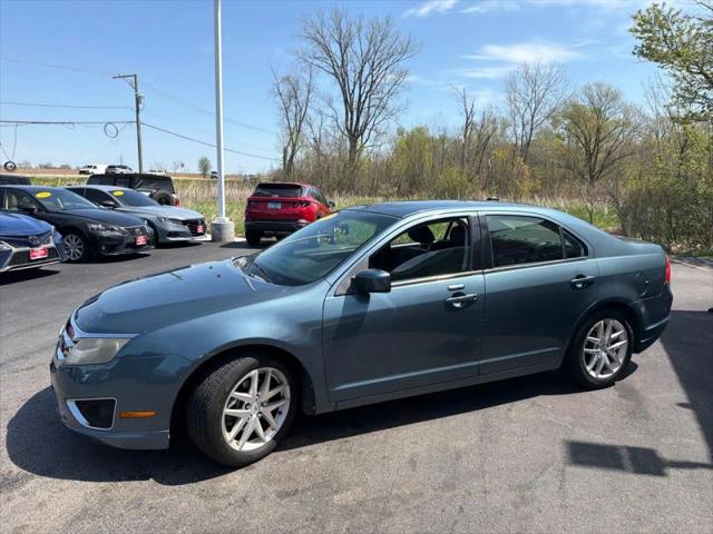 2011 Ford Fusion SEL