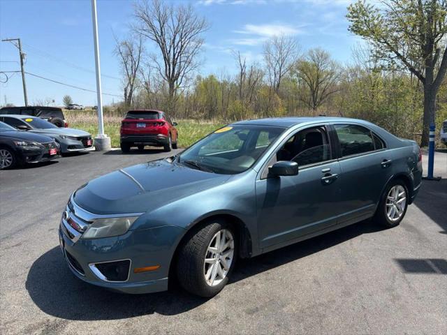2011 Ford Fusion SEL