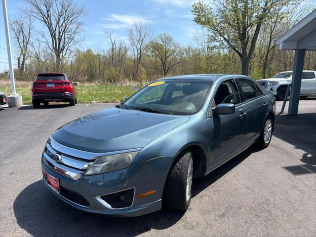 2011 Ford Fusion SEL
