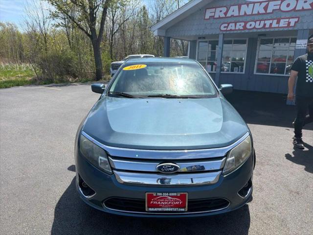 2011 Ford Fusion SEL
