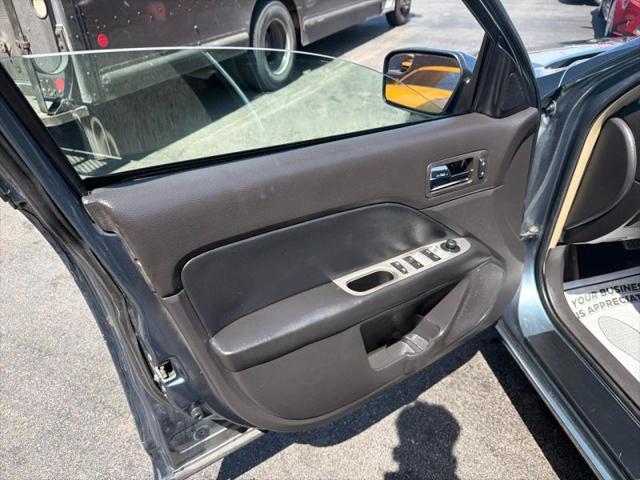 2011 Ford Fusion SEL