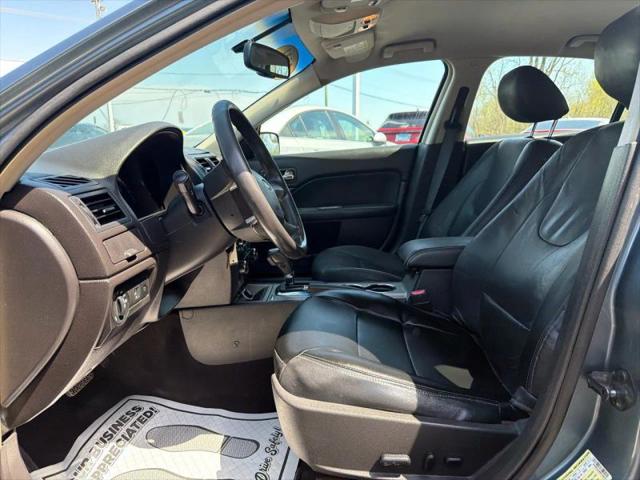 2011 Ford Fusion SEL