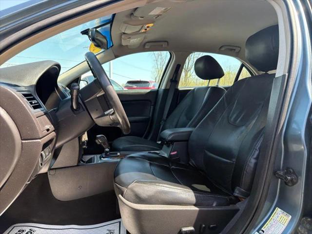 2011 Ford Fusion SEL